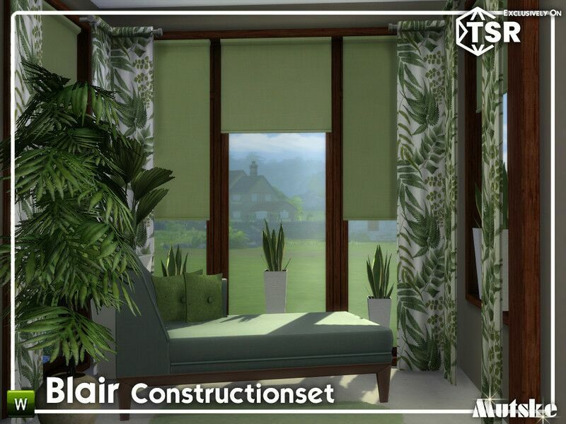 Blair Constructio SET Part 3 Sims 4 CC