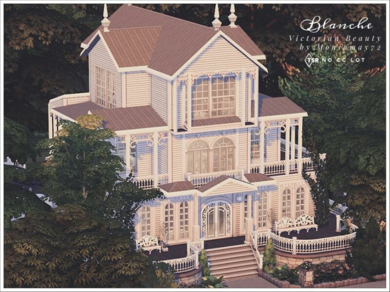 sims 4 cc blanche victorian beauty no cc lot by moniamay72 2