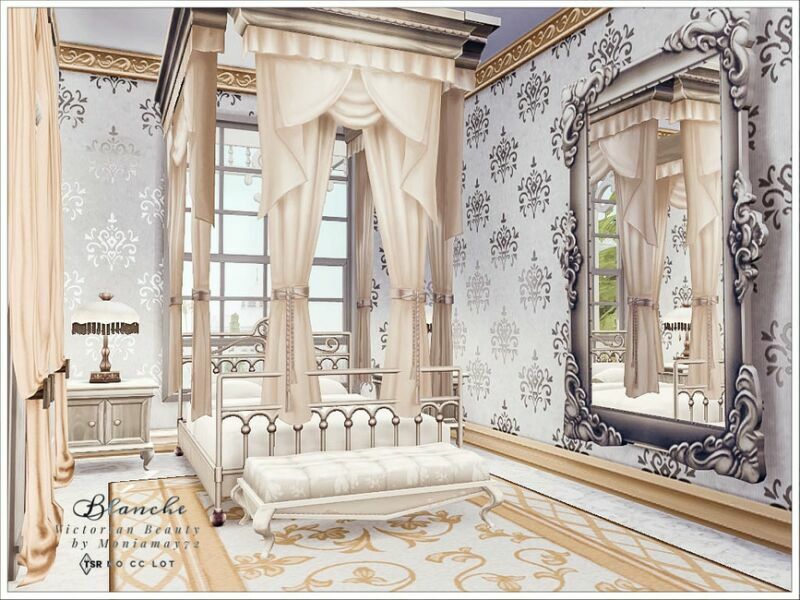 sims 4 cc blanche victorian beauty no cc lot by moniamay72 6