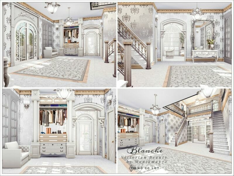 sims 4 cc blanche victorian beauty no cc lot by moniamay72 7