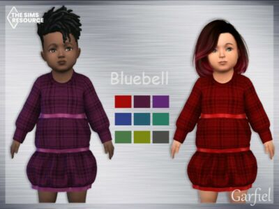 Bluebell By Garfiel Sims 4 CC