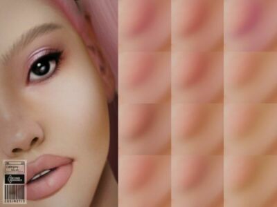 Blush | N18 By Cosimetic Sims 4 CC