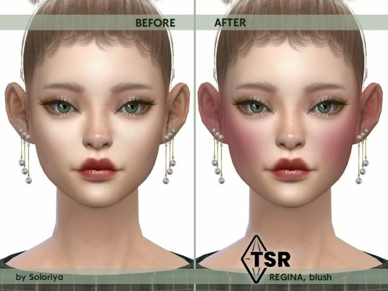 sims 4 cc blush regina by soloriya 2