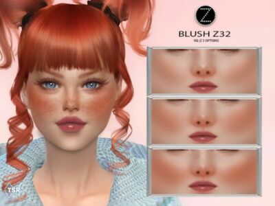 Blush Z32 By Zenx Sims 4 CC