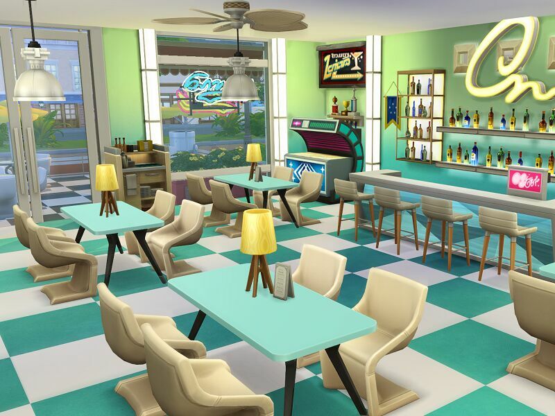 sims 4 cc bowling diner no cc by flubs79 3