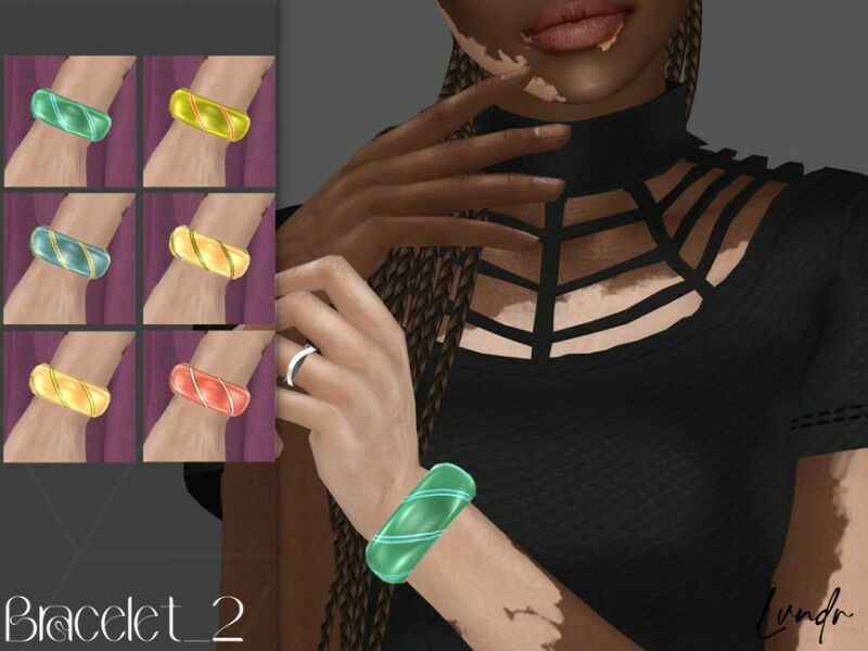 Bracelet_2 By Lvndrcc Sims 4 CC