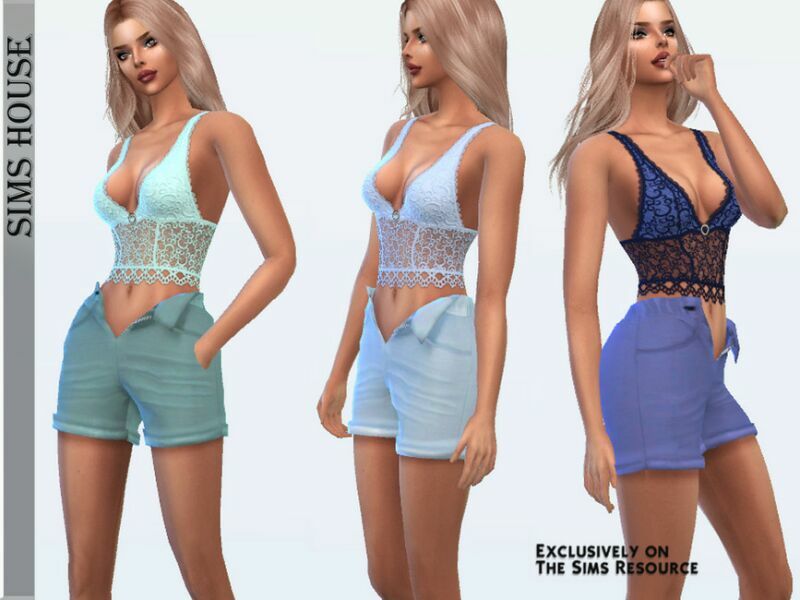 sims 4 cc bralette lace 2