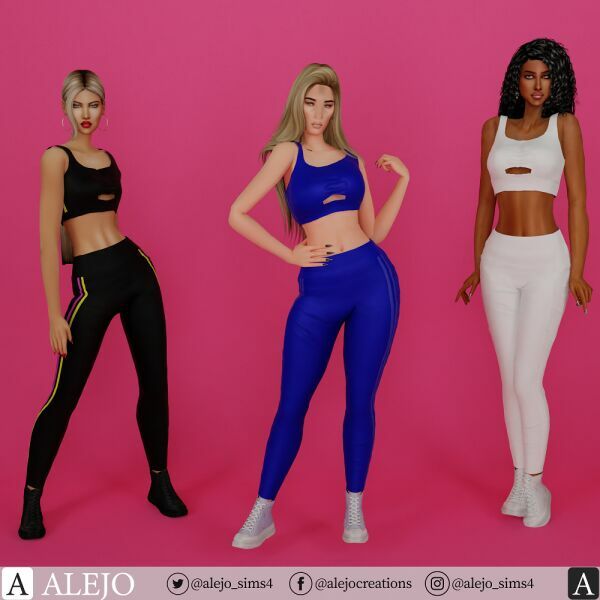 sims 4 cc brianna sportswear 2