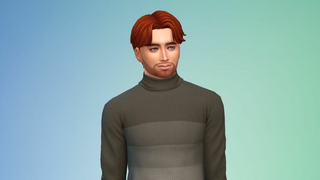 sims 4 cc caleb ryder free sim download by vtk 6