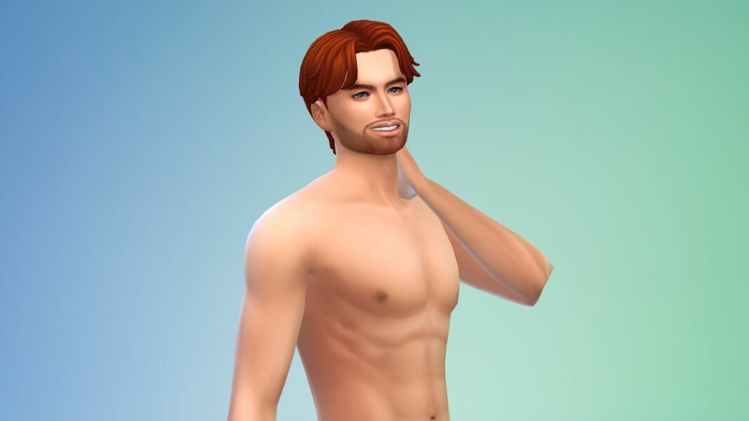 sims 4 cc caleb ryder free sim download by vtk 7