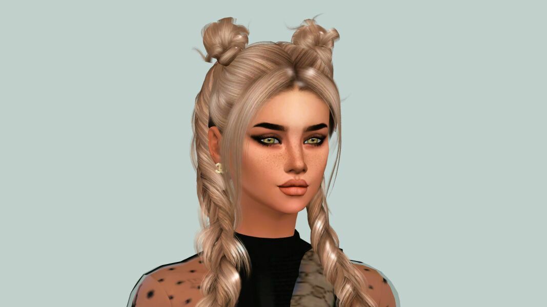 Carina Hilgers By Ninjyone Sims 4 CC