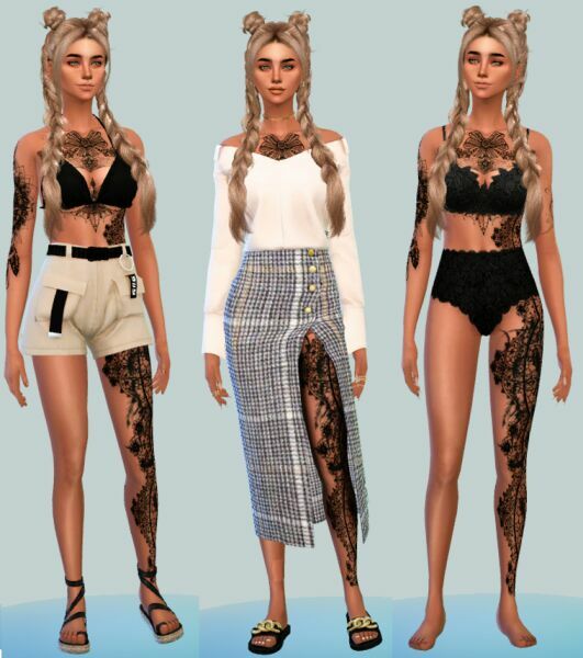 sims 4 cc carina hilgers by ninjyone 6