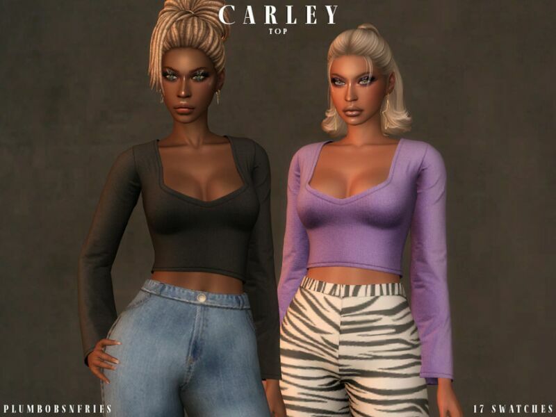 Carley | TOP Sims 4 CC