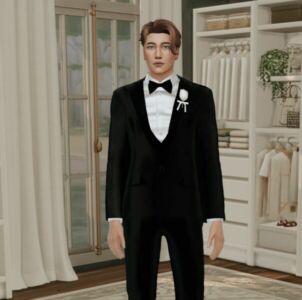 Carlo Dixon Sims 4 CC