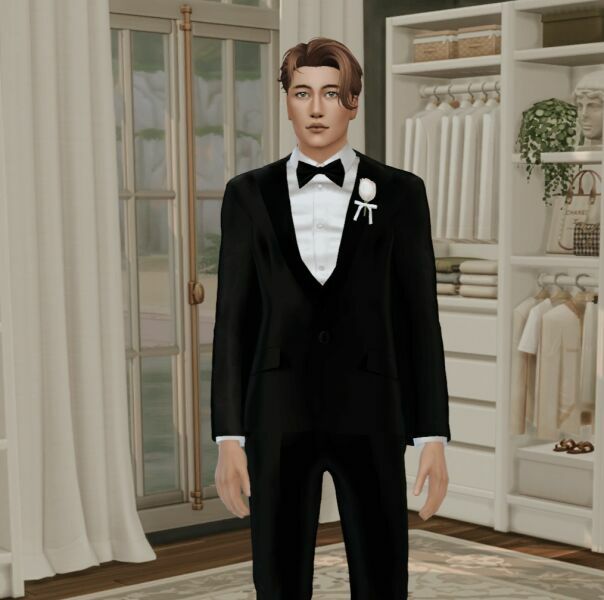 Carlo Dixon Sims 4 CC