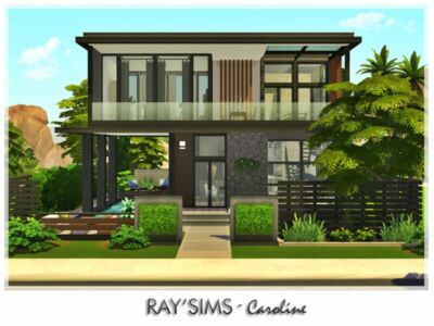 Caroline Sims 4 CC