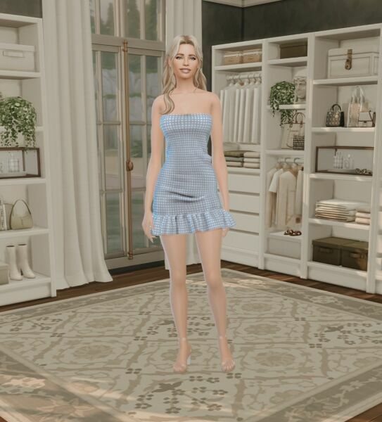 sims 4 cc cassie howard 4