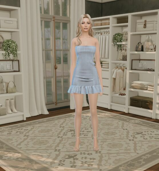 sims 4 cc cassie howard 5