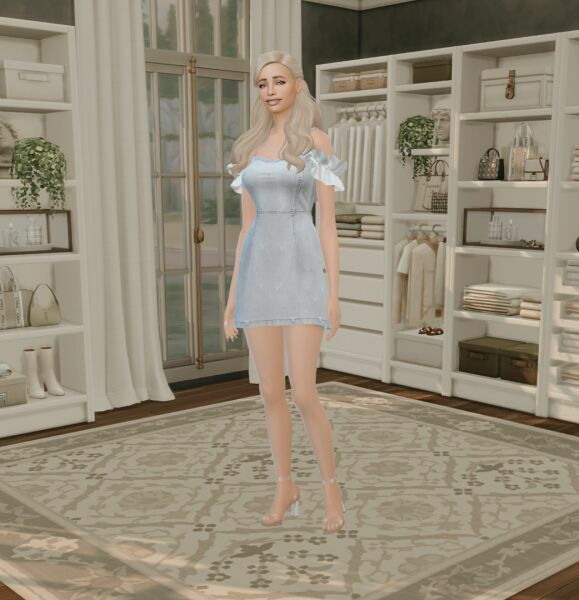 sims 4 cc cassie howard 6