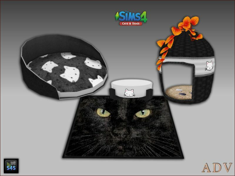 sims 4 cc cat accessories 10