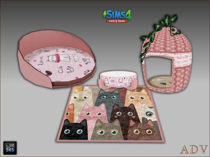 sims 4 cc cat accessories 8