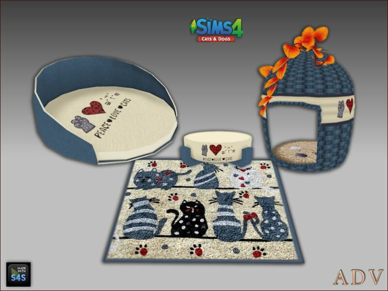 sims 4 cc cat accessories 9