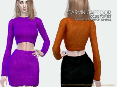 Cc.bri TOP SET Sims 4 CC