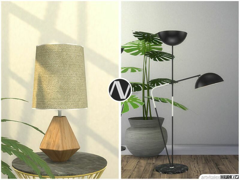 sims 4 cc chandler lightings by artvitalex 2