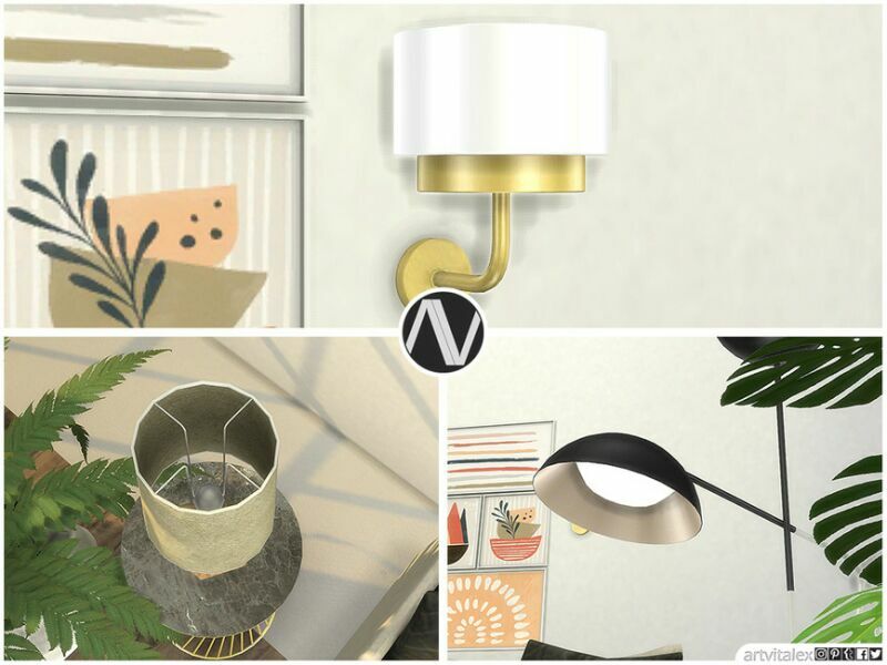 sims 4 cc chandler lightings by artvitalex 3