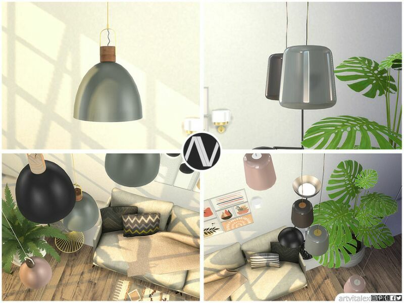 sims 4 cc chandler lightings by artvitalex 4