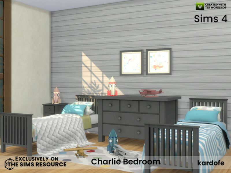 sims 4 cc charlie bedroom by kardofe 2