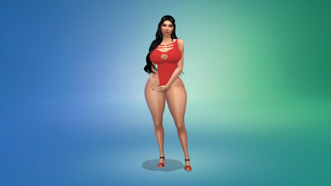 sims 4 cc charmaine whitley the milkshake v2 body preset by vtk 8