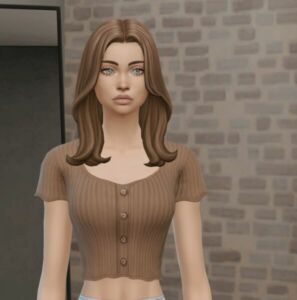 Chelsea Coleman Sims 4 CC