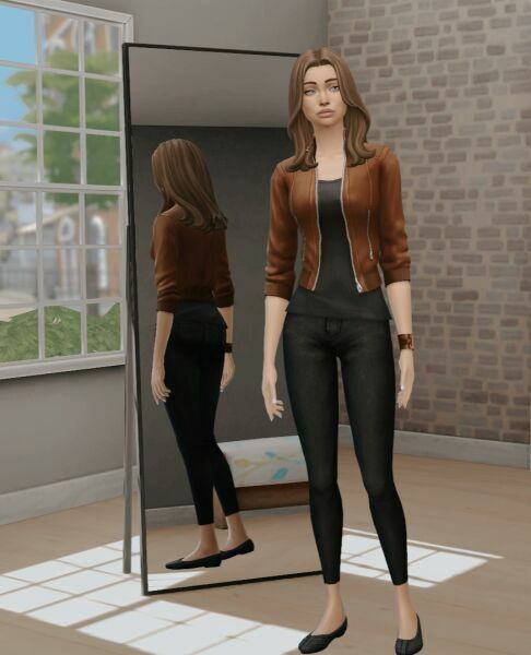 sims 4 cc chelsea coleman 2