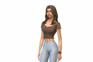 sims 4 cc chelsea coleman 4