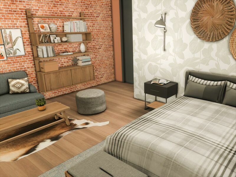 sims 4 cc cherry bedroom tsr only cc by xogerardine 5