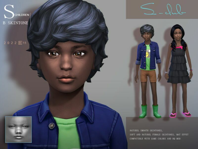 sims 4 cc children overlay skintone by s club by s club 2