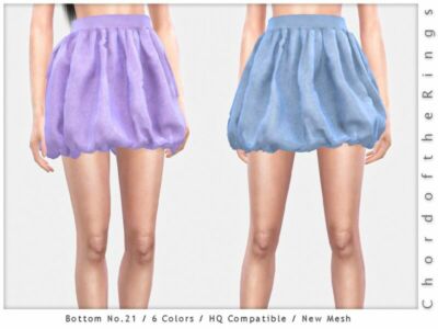 Chordoftherings Bottom NO.21 By Chordoftherings Sims 4 CC