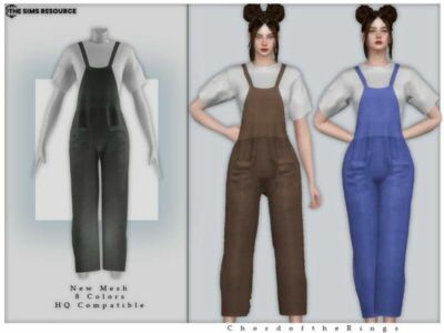 Chordoftherings Outfit NO.20 By Chordoftherings Sims 4 CC