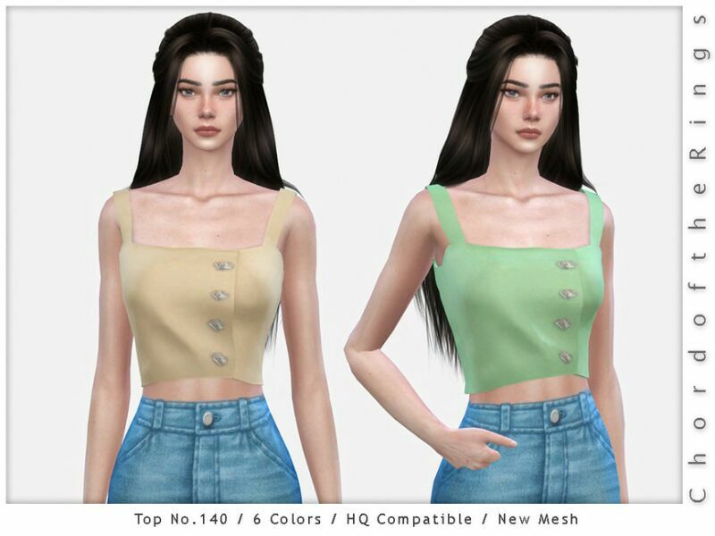 Chordoftherings TOP NO.140 By Chordoftherings Sims 4 CC