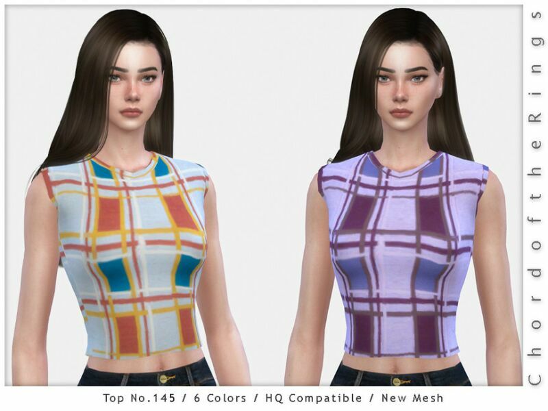 Chordoftherings TOP NO.145 By Chordoftherings Sims 4 CC