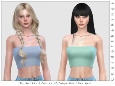 Chordoftherings TOP NO.149 By Chordoftherings Sims 4 CC