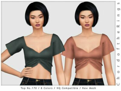 Chordoftherings TOP NO.170 By Chordoftherings Sims 4 CC