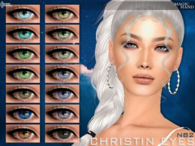 Christin Eyes N82 By Magichand Sims 4 CC