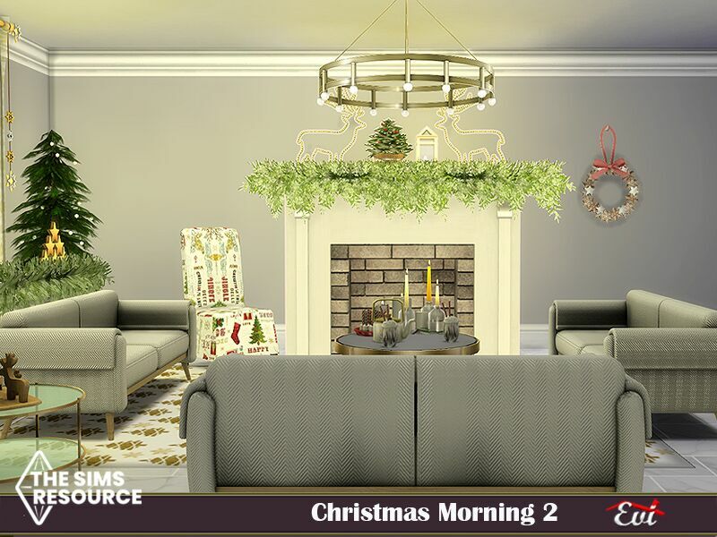 sims 4 cc christmas morning 2 tsr only cc by evi 3