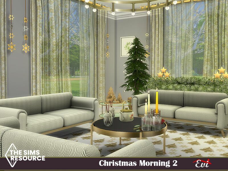 sims 4 cc christmas morning 2 tsr only cc by evi 4