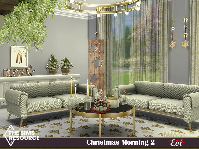 sims 4 cc christmas morning 2 tsr only cc by evi 5