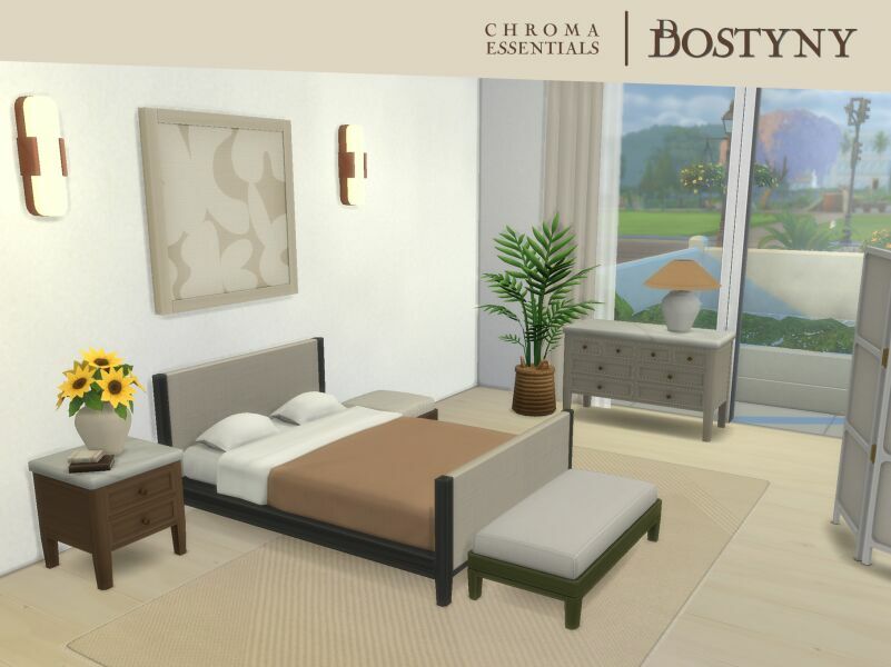 Chroma Essentials – Part 1 By Bostyny By Bostyny Sims 4 CC