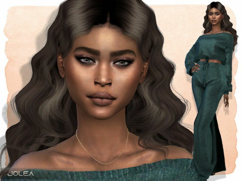 Ciara Richardson By Jolea Sims 4 CC