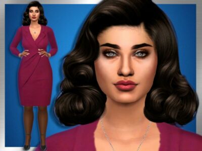 Clarissa DE Luca By Darkwave14 Sims 4 CC